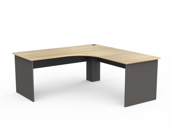 Charcoal - New Oak